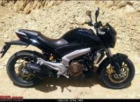 More images of Bajaj Pulsar VS400 emerge online