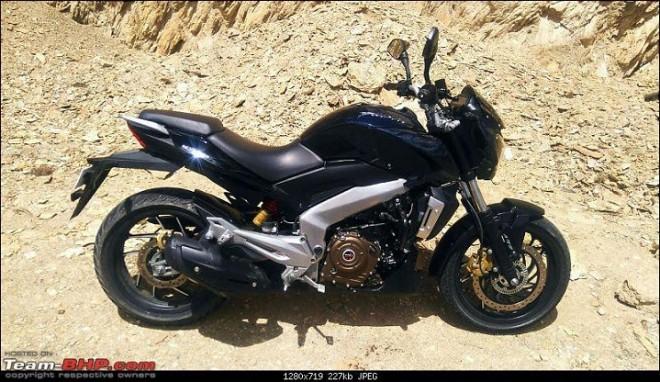 More images of Bajaj Pulsar VS400 emerge online