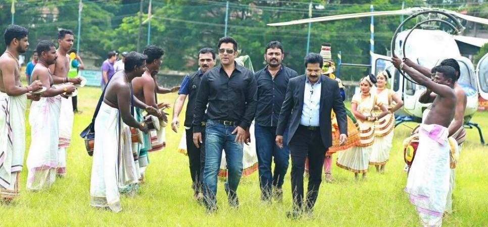 Chiyaan Vikram in Kochi