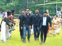 Chiyaan Vikram in Kochi