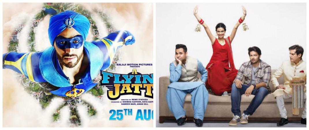 A Flying Jatt and Happy Bhag Jayegi