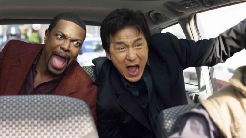 Jackie Chan and Chris Tucker in Rush Hour