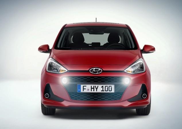 Hyundai i10 facelift