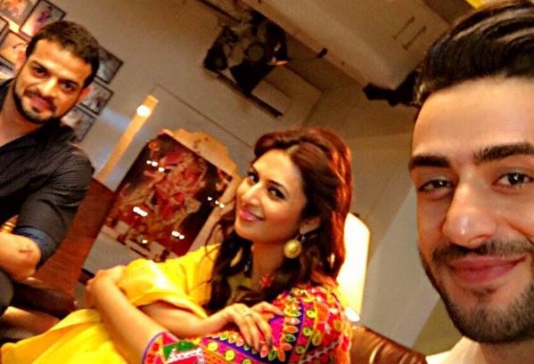 &quot;Yeh Hai Mohabbatein&quot; actors fighting among themselves? Pictured: &quot;Yeh Hai Mohabbatein&quot; actors Karan Patel (on the left), Divyanka Tripathi Dahiya and Aly Goni (on the right).