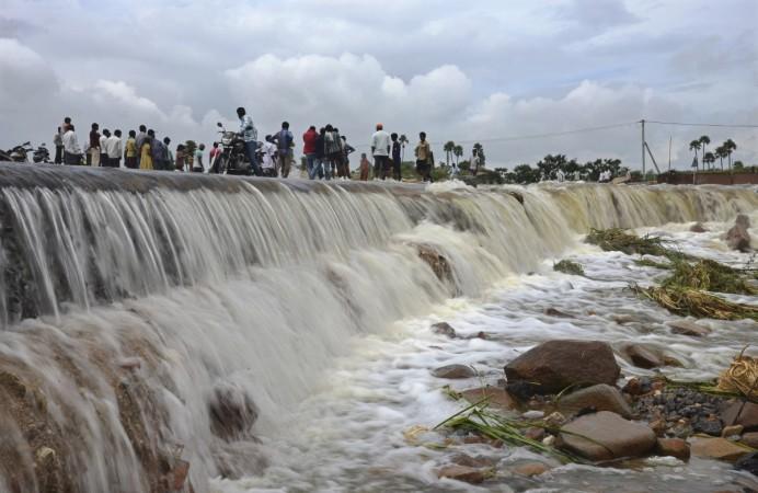 Hyderabad rainfall