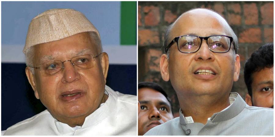 ND Tiwari and Abhishek Manu Singhvi
