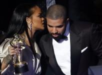 Drake and Rihanna