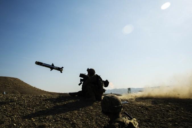 Javelin anti-armour missile system