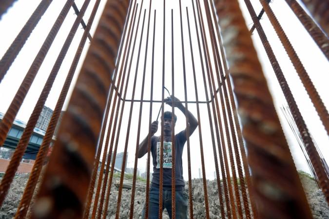 gdp india manufacturing economy growth june q1 sector decline asia economy