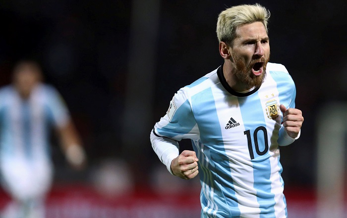 Lionel Messi Argentina