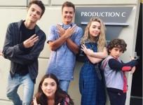 The cast of "Girl Meets World"