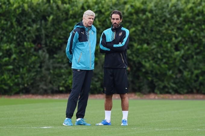 Arsenal Arsene Wenger Robert Pires