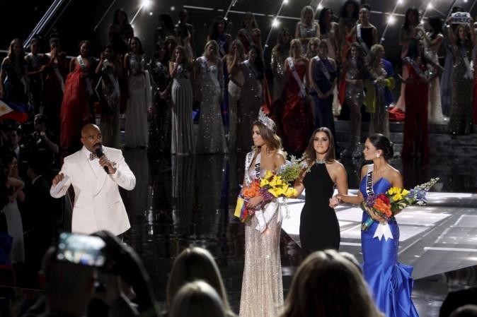 Steve Harvey hosted Miss Universe 2015 Miss Universe