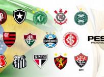 Konami confirmed 20 Brazilian clubs would be part of its upcoming video game,