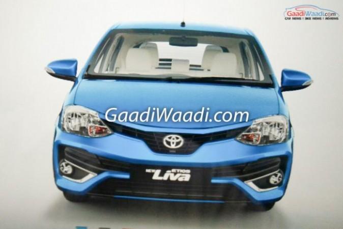 Toyota Etios facelift