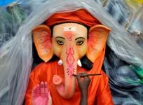 Ganesh Chaturthi falls on Monday, Sept.5