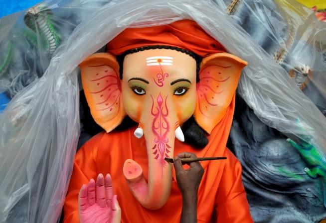 Ganesh Chaturthi Ganesh Chaturthi falls on Monday, Sept.5