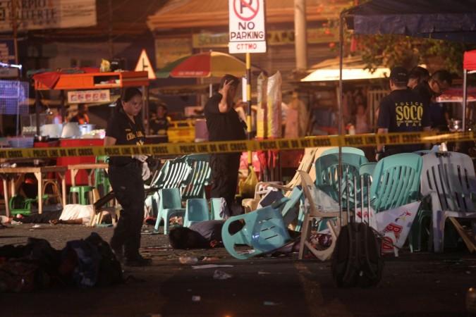 Philippines blast 1
