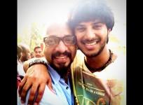 Salaam Bukhari and Dulquer Salmaan