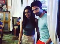 Harshad Arora and Tridha Choudhury holiday together in Europe. Pictured: Harshad Arora and Tridha Choudhury