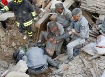 italy earthquake