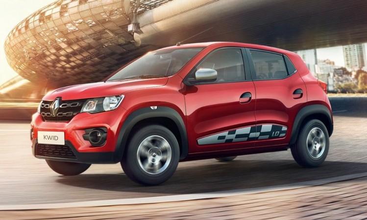 Renault Kwid 1.0-litre