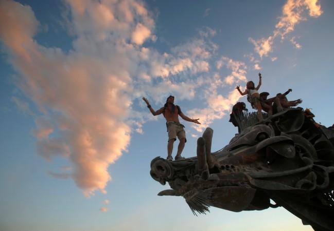 Burning Man festival