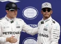 Nico Rosberg, Lewis Hamilton