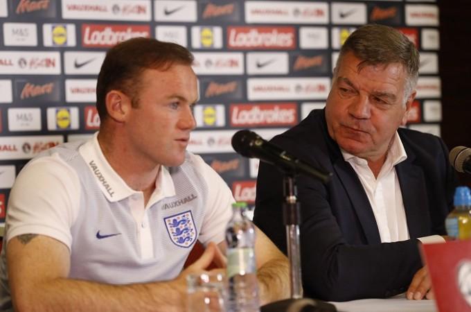 Wayne Rooney, Sam Allardyce