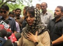 Mehbooba Mufti, J&K CM