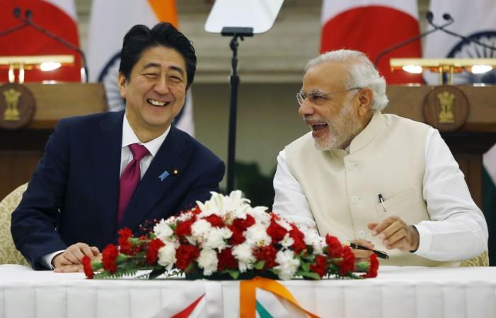 shinzo abe narendra modi
