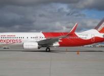 air india express aviation civil air india market share profit modi revenue passengers plf market india