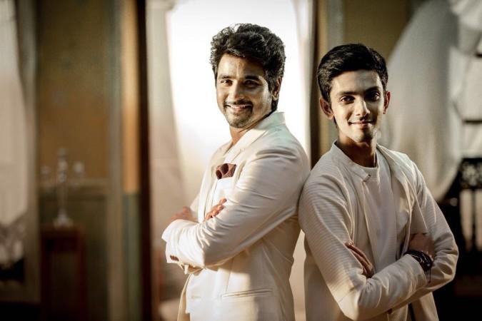 Sivakarthikeyan with Anirudh