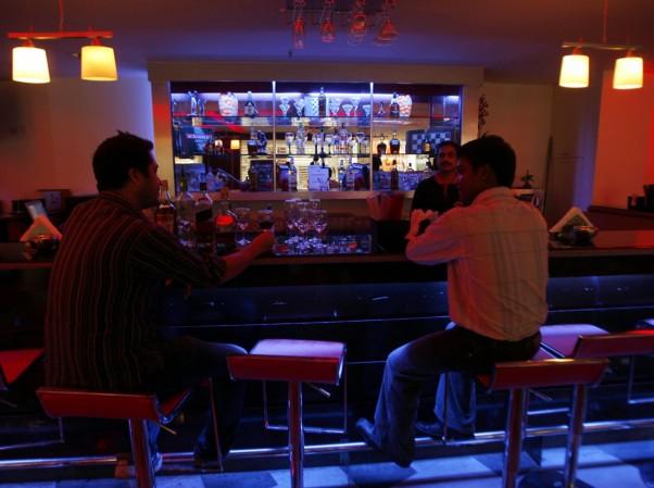 pmi india services gdp growth manufacturing drinking restaurant bar liquor enjoy life growth sector activity