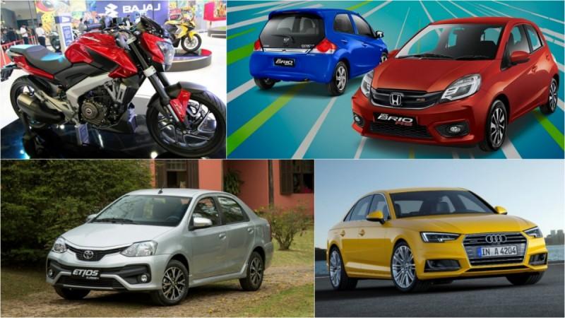 September car & bike launches