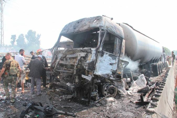 Syria blasts
