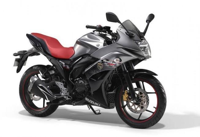 Suzuki Gixxer SP edition