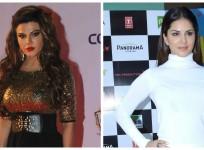 Rakhi Sawant and Sunny Leone