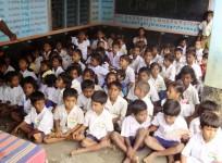 government school kids