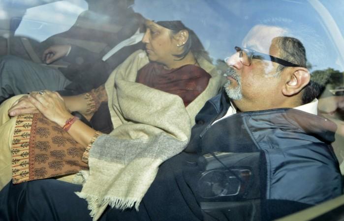 Nupur Talwar and Rajesh Talwar