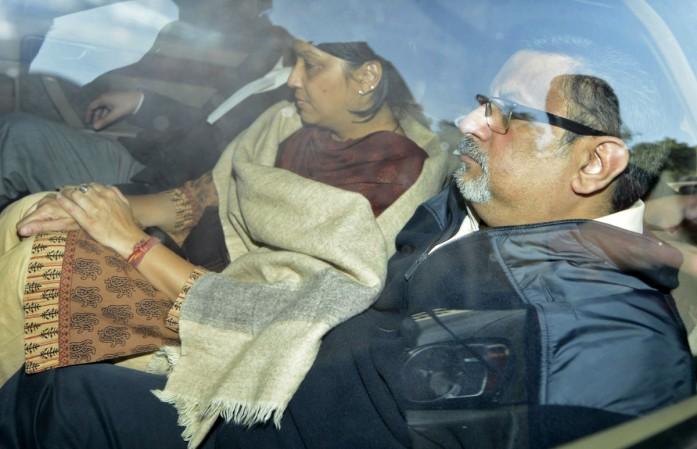Nupur Talwar and Rajesh Talwar