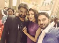 Amal Paul with AL VIjay and Abijith Paul