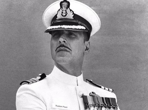 Akshay Kumar in Rustom Rustom