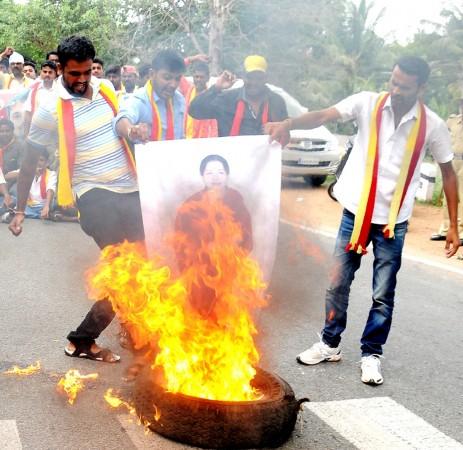 karnataka protest