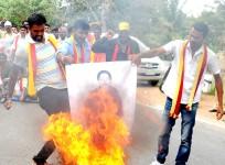 karnataka protest