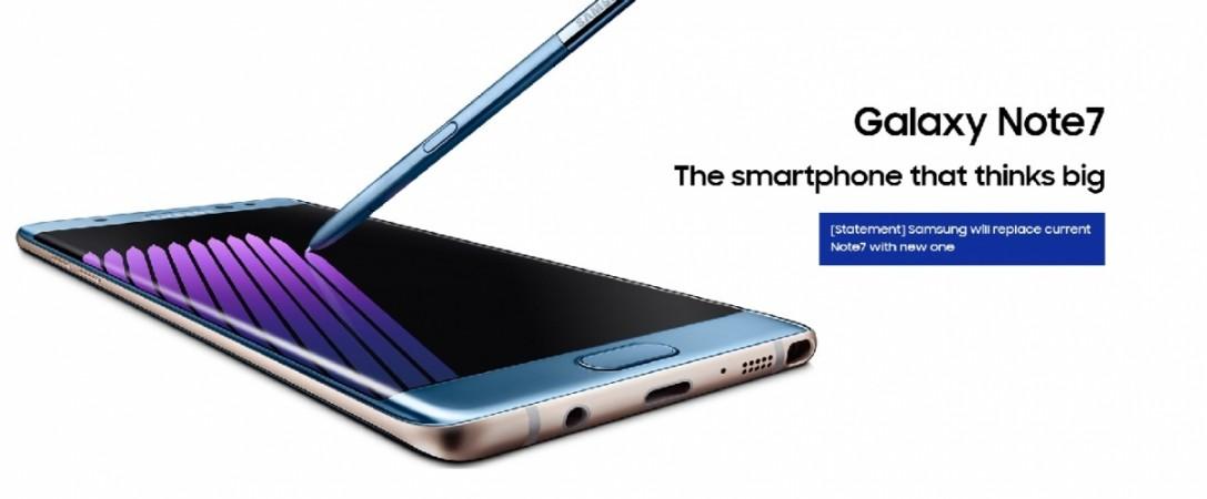 Fresh Samsung Galaxy Note 7 smartphones with safer batteries arrive in UK: Replacement begins September 19