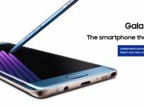 Fresh Samsung Galaxy Note 7 smartphones with safer batteries arrive in UK: Replacement begins September 19