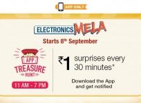 Amazon.in Electronics Mela will be held on Sept 8, 9