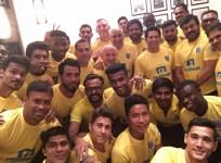 Kerala Blasters Team