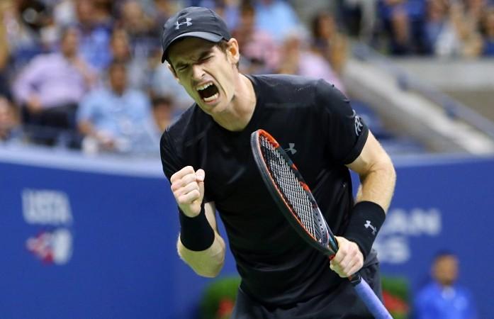 Andy Murray US Open 2016